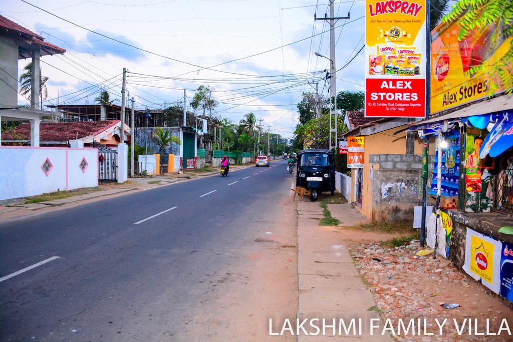Lakshmi Family Villa Negombo Dış mekan fotoğraf